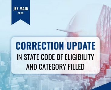 JEE Main 2023 Update