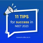 11 Tips for Success in NEET 2023
