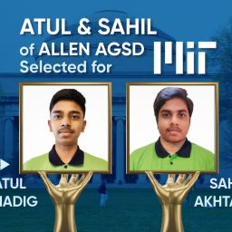 ALLEN AGSD Atul and Sahil