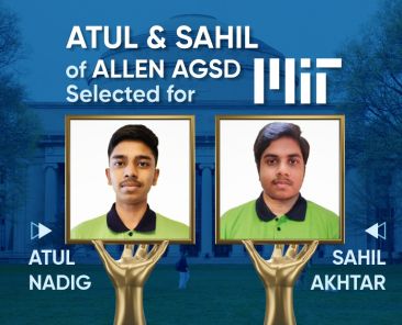 ALLEN AGSD Atul and Sahil