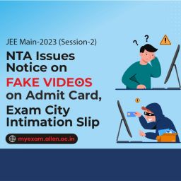 JEE Main 2023 Notice