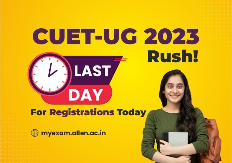 CUET-UG 2023 Registration