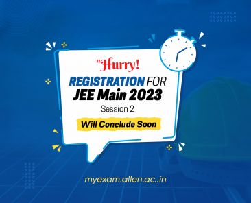 Registration for JEE Main 2023 Session 2