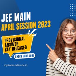 JEE Main 2023 Provisional Answer Key