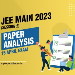 JEE Main 15 April Exam 2023