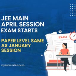 JEE Main April Session Exam