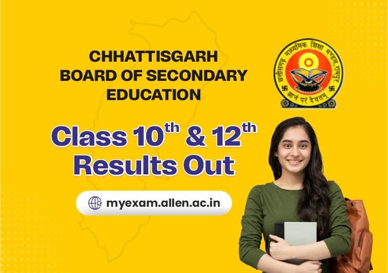 CGBSE 2023 Class 10th &12th Results