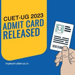 CUET-UG 2023 Admit Card