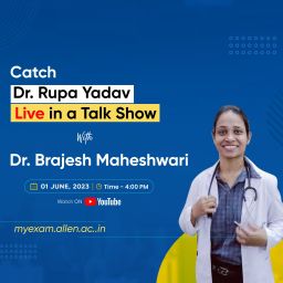 Catch Dr. Rupa Yadav Live