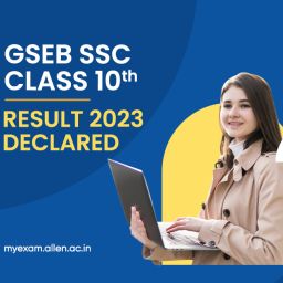 GSEB SSC Class 10th Result 2023