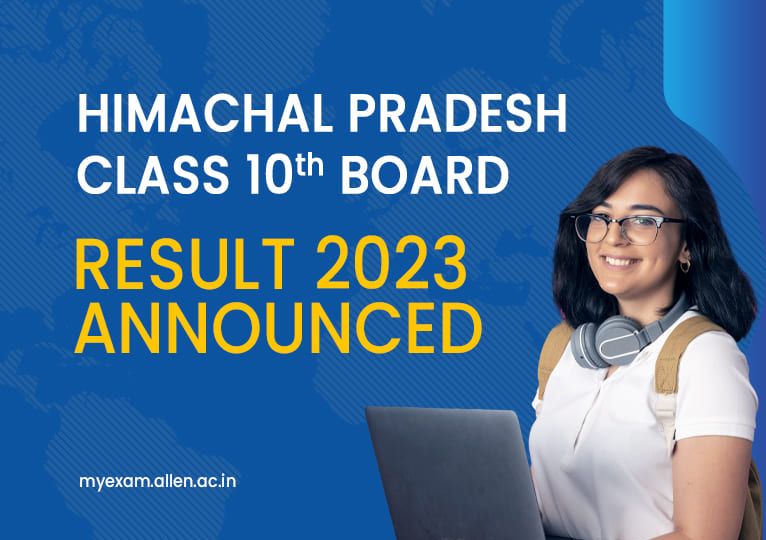 HPBOSE Class 10th Board Result 2023