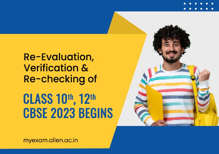 Re-Evaluation Verification Re-Checking Class 10th, 12th CBSE 2023