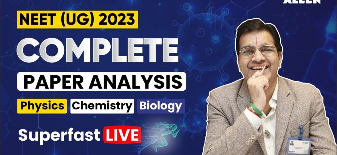 NEET-UG 2023 Complete Paper Analysis