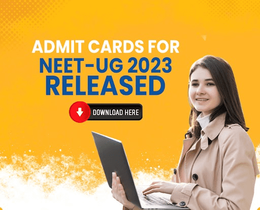 NEET-UG 2023 Admit Card