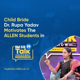 Child Bride Dr. Rupa Yadav Motivated Students at Live Talk Show of BM Sir