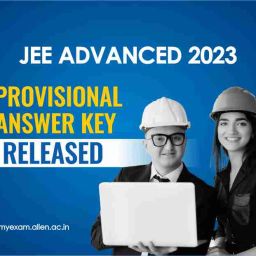 JEE Advanced 2023 Provisional Answer Key