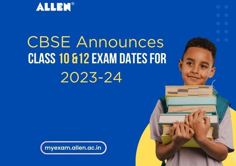 CBSE Exam Dates 2023-24