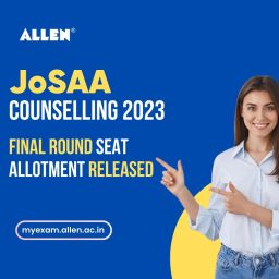JoSAA 2023 Seat Allotment Result