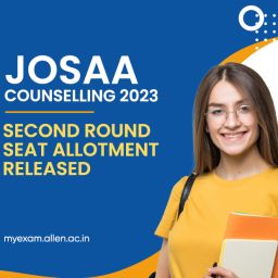 JoSAA Second Round Seat Allotment