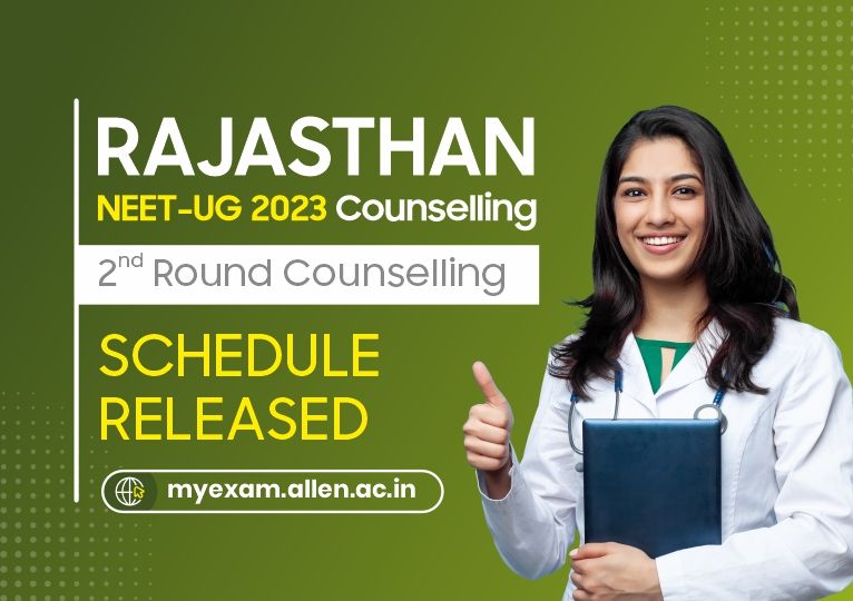 MyExam Blog - Rajasthan State NEET-UG-2023 Counselling