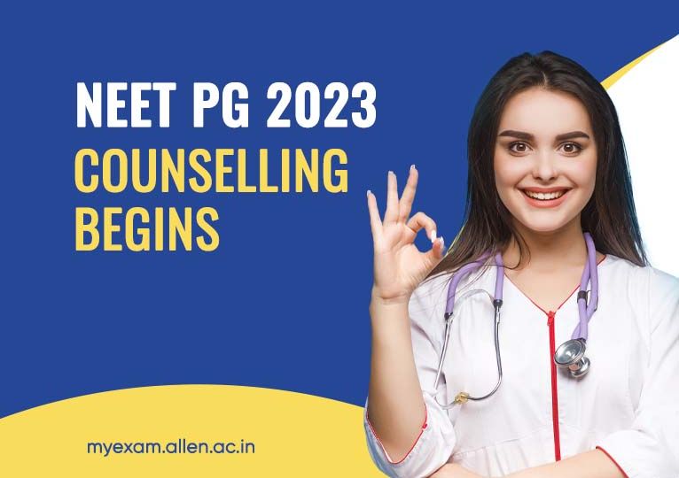 NEET PG 2023 Counselling