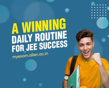 Daily Routine for JEE Success