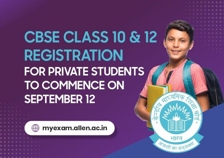 CBSE Class 10 & 12 Registration