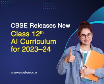 CBSE New Class 12th AI Curriculum for 2023–24