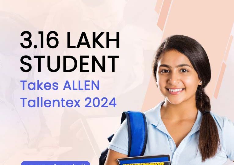 3.16 Lakh Student Takes ALLEN Tallentex 2024