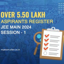 Over 5.50 Lakh Aspirants Register For JEE Main 2024 Exam Session 1