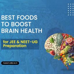 Best Foods To Boost Brain Health For JEE & NEET-UG Preparation