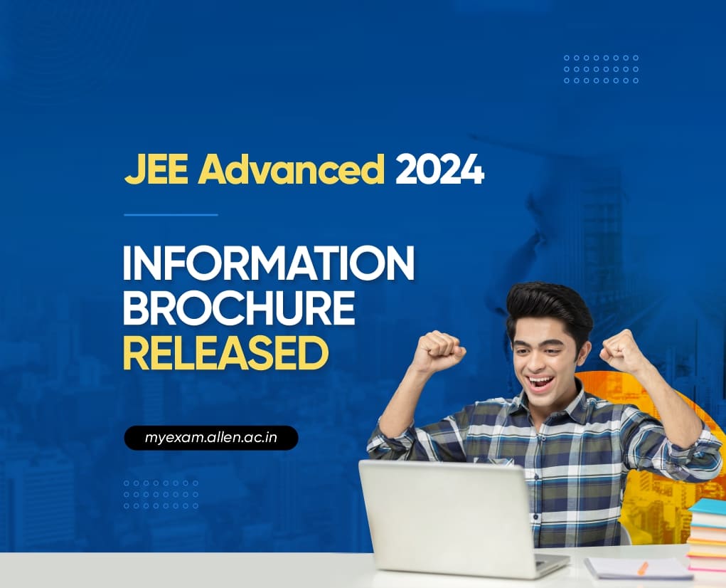 JEE Advanced 2024 Information Brochure