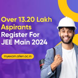 Over 13.20 Lakh Aspirants Register For JEE Main 2024