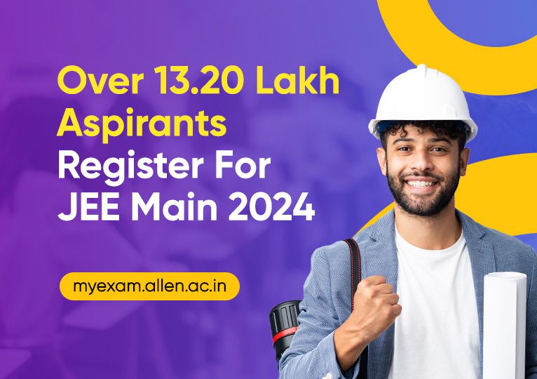 Over 13.20 Lakh Aspirants Register For JEE Main 2024