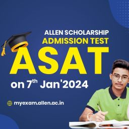 ALLEN Scholarship Admission Test ASAT 2024