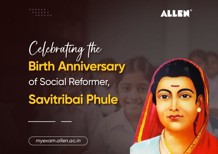 Celebrating the birth anniversary of Social Reformer, Savitri Baiphule