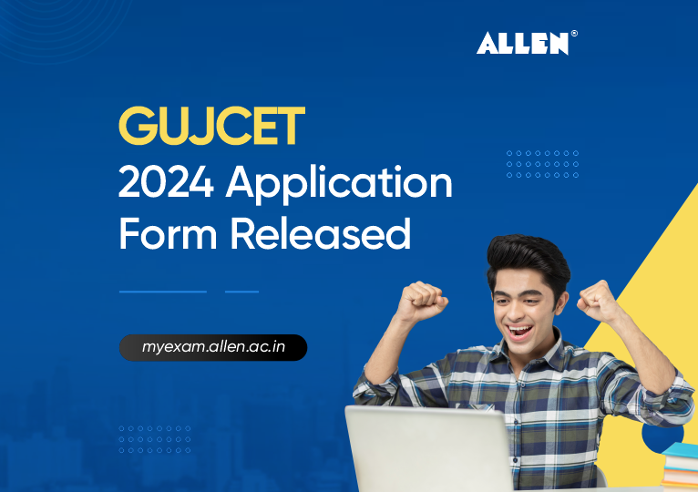 GUJCET 2024 Application Form Released