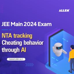 JEE Main 2024 Exam NTA tracking Cheating behavior through AI