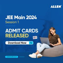 JEE Main 2024 Session 1 Admit Card