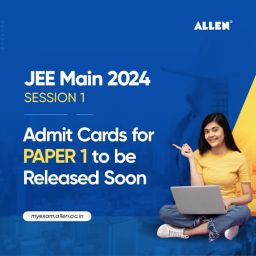 JEE Main 2024 Session 1 Admit Cards for B.EB.Tech. Paper
