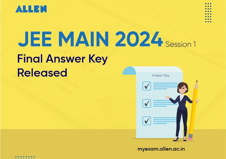 JEE Main 2024 Session-1 Final Answer Key, Question Papers & Recorded Responses