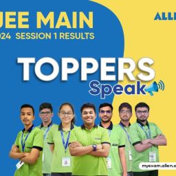 JEE Main 2024 (Session 1) Toppers’ Talk