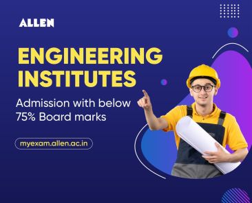 List of Engineering Institutes for Admission with Below 75 Board Marks